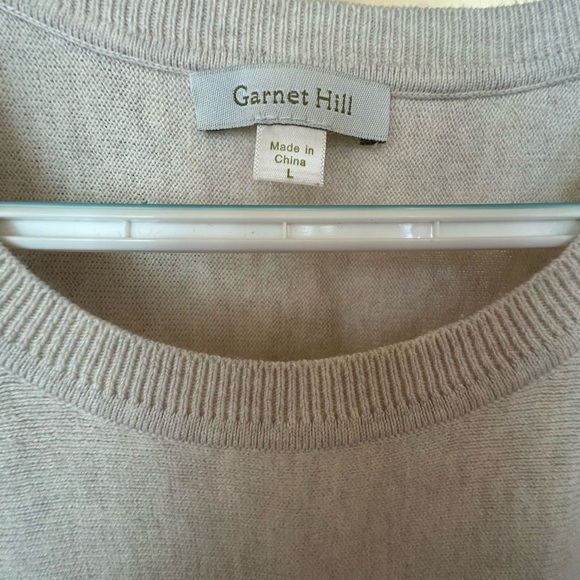 Organic Cotton Pocket Detail Sweater - Picture 6 of 11